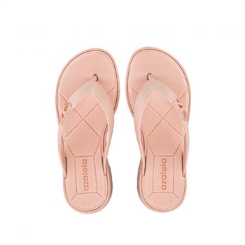Azaleia Larissa Comfy Flat Light Nude 