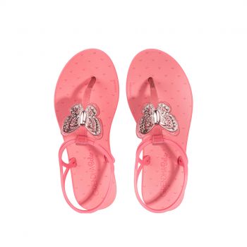 Grendha Bela Cacau Sandal Kids Glitter Magnolia Pink