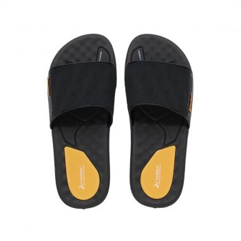 Rider R Line Plus Slide Ad Black Yellow 