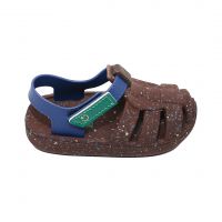 Sandale Bébé avec Velcro Cartago Dakar Sandal Blue Burgundy